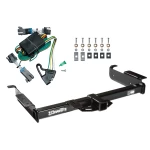Custom Fit Trailer Hitch Wiring Harness (Plug & Play) Installation Hardware Installation Instructions 41521 118377 Reese Trailer Tow Hitch 00-02 Chevy Express GMC Savana 1500 2500 3500 Wiring Harness Kit 00 01 02 2000 2001 2002 Trailer Tow Hitch For 00-02 Chevy Express GMC Savana 1500 2500 3500 w/ Wiring Harness Kit
