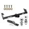 Trailer Tow Hitch For 99-04 Chevy Tracker Suzuki Vitara 99-05 Grand Vitara 02-06 XL-7 Receiver w/ 1-7/8" and 2" Ball