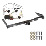 Trailer Tow Hitch For 01-03 Toyota Highlander All Models w/ Wiring Harness Kit