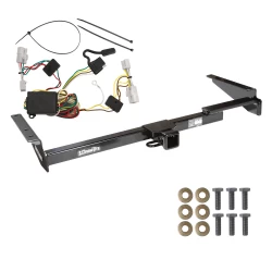 Trailer Tow Hitch For 01-03 Toyota Highlander All Models w/ Wiring Harness Kit