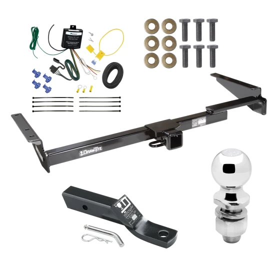 Trailer Tow Hitch For 99-03 Lexus RX300 Complete Package w/ Wiring