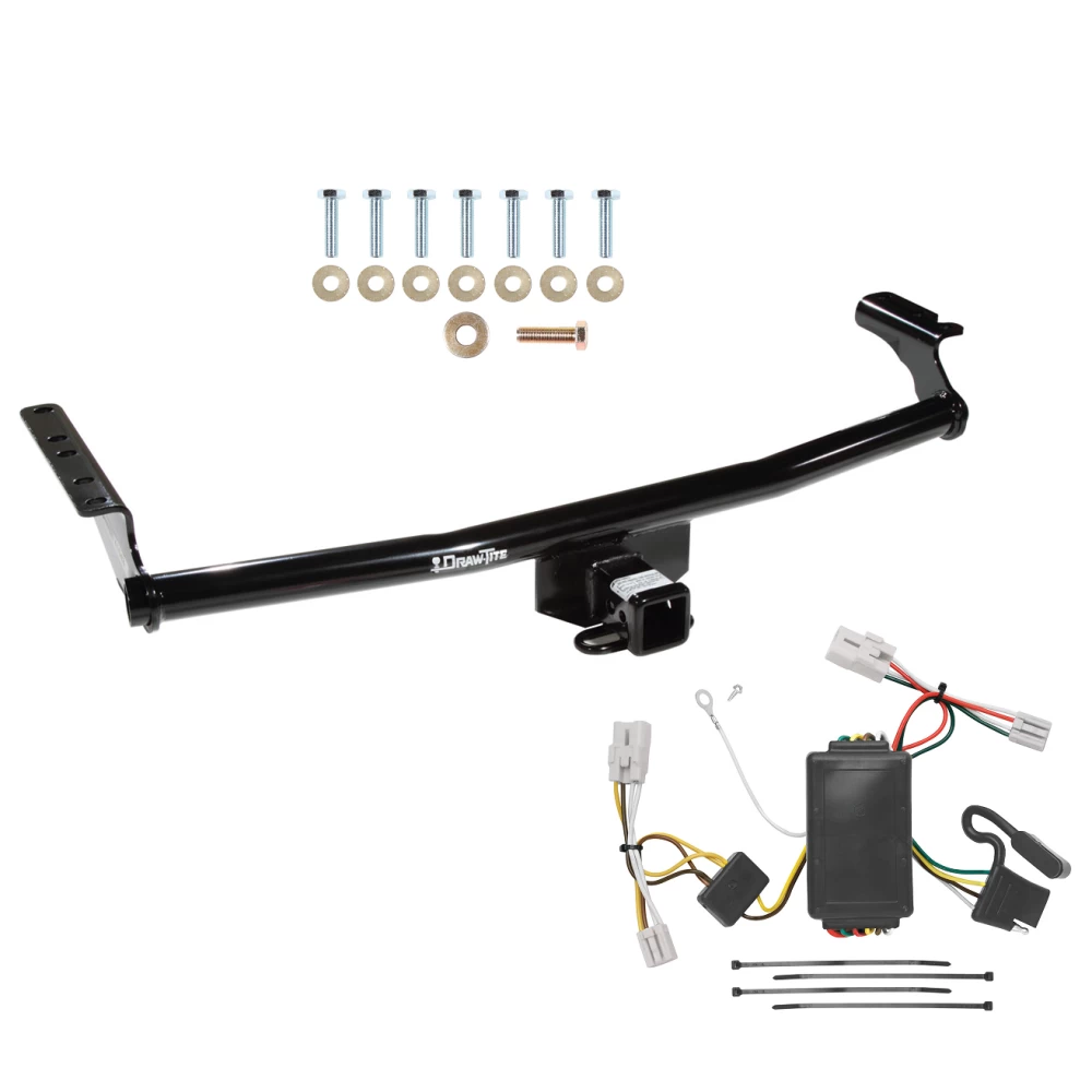 Trailer Tow Hitch For 01-06 Hyundai Santa Fe All Models w/ Wiring Harness Kit
