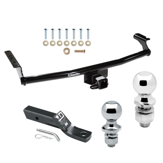 Trailer Tow Hitch For 01-06 Hyundai Santa Fe All Models Receiver w/ 1-7/8" and 2" Ball