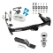 Trailer Tow Hitch For 01-10 Chevy Silverado GMC Sierra 2500 HD 3500 HD 07-07 Classic Complete Package w/ Wiring and 1-7/8" Ball