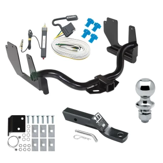 Trailer Tow Hitch For 04-05 Ford F-150 06-06 Lincoln Mark LT Complete Package w/ Wiring and 1-7/8" Ball