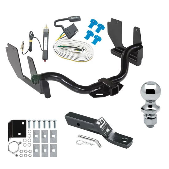 Trailer Tow Hitch For 04-05 Ford F-150 06-06 Lincoln Mark LT Complete Package w/ Wiring and 1-7/8" Ball