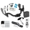 Trailer Tow Hitch For 04-05 Ford F-150 06 Lincoln Mark LT Deluxe Package Wiring 2" Ball and Lock