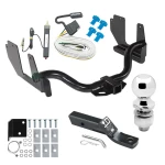 Trailer Tow Hitch For 04-05 Ford F-150 06-06 Lincoln Mark LT Complete Package w/ Wiring and 2" Ball