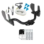 Trailer Tow Hitch For 04-05 Ford F-150 06-06 Lincoln Mark LT w/ Wiring Harness Kit