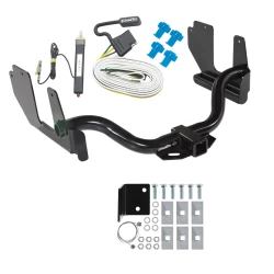 Trailer Tow Hitch For 04-05 Ford F-150 06-06 Lincoln Mark LT w/ Wiring Harness Kit