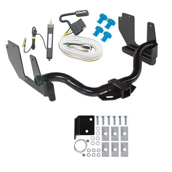 Trailer Tow Hitch For 04-05 Ford F-150 06-06 Lincoln Mark LT w/ Wiring Harness Kit