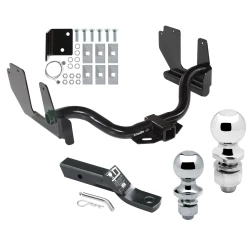 Trailer Tow Hitch For 04-05 Ford F-150 2006 Lincoln Mark LT Receiver w/ 1-7/8" and 2" Ball