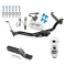 Trailer Tow Hitch For 04-15 Nissan TITAN w/ Existing USCAR 7-way Complete Package w/ Wiring and 2" Ball