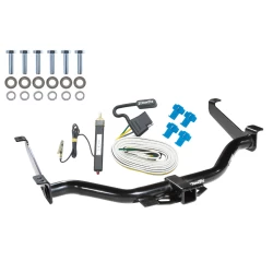 Trailer Tow Hitch For 04-15 Nissan TITAN w/ Existing USCAR 7-way w/ Wiring Harness Kit