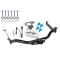 Trailer Tow Hitch For 04-15 Nissan TITAN w/ Existing USCAR 7-way w/ Wiring Harness Kit