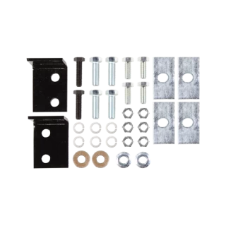 Trailer Tow Hitch For 88-00 Chevy GMC C/K 1500 2500 3500 8 ft. Bed Platform Style 2 Bike Rack Hitch Lock and Cover