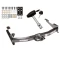 Trailer Hitch For 01-10 Chevy Silverado GMC Sierra 2500 3500 HD 2007 Classic, 6-1/2 & 8 Foot Bed w/ Security Lock Pin Key