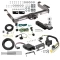 Class 5 2" Receiver Hitch For 03-27 Chevy Express GMC Savana 1500 2500 3500 w/ Draw-Tite Trailer Brake Control 7-Way RV Wiring Complete System Receiver 2-5/16" Tow Ball