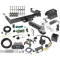 Class 5 2-1/2" Receiver Hitch For 03-14 Chevy Express GMC Savana 1500 03-25 2500 3500 w/ Tekonsha Prodigy P3 Trailer Brake Control 7-Way RV Wiring Breakaway Battery Charger Complete System Receiver 2-5/16" Tow Ball