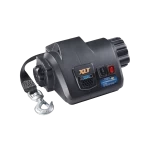 Fulton XLT Marine Trailer Powered Electric Winch 7,000 lbs Capacity 15 ft Strap Easy Install System 5 Year Warranty - 500620 Boat Winch
