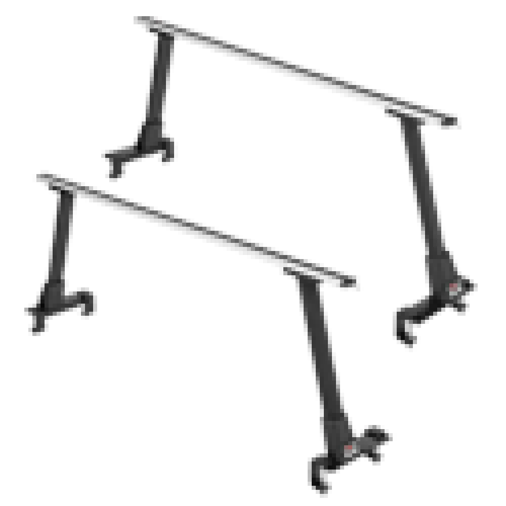 Rola Truck Bed Rack fits 15-26 Chevy Colorado GMC Canyon Isuzu I Series Truck Bed Ladder Rack 2 Racks