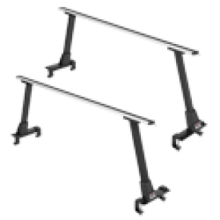 Rola Truck Bed Rack fits 15-26 Chevy Colorado GMC Canyon Isuzu I Series Truck Bed Ladder Rack 2 Racks