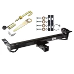 Front Mount Trailer Tow Hitch For Draw-Tite Front Mount Trailer Hitch For 91-07 Ford Econoline Van All Models w/ J-Pin Anti-Rattle Lock