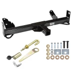 Front Mount Trailer Tow Hitch For Draw-Tite Front Mount Trailer Hitch For 94-01 Dodge Ram 1500 94-02 Ram 2500 3500 w/ J-Pin Anti-Rattle Lock