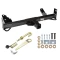 Front Mount Trailer Tow Hitch For Draw-Tite Front Mount Trailer Hitch For 94-01 Dodge Ram 1500 94-02 Ram 2500 3500 w/ J-Pin Anti-Rattle Lock
