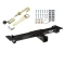 Front Mount Trailer Tow Hitch For DrawTite Front Mount Trailer Hitch For 88-00 Chevy GMC C/K 92-99 Suburban Tahoe Yukon 92-94 Blazer w/ J-Pin Anti-Rattle Lock