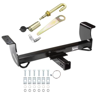 Front Mount Trailer Tow Hitch For Draw-Tite Front Mount Trailer Hitch For 02-05 Dodge Ram 1500 All Models w/ J-Pin Anti-Rattle Lock