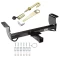 Front Mount Trailer Tow Hitch For Draw-Tite Front Mount Trailer Hitch For 02-05 Dodge Ram 1500 All Models w/ J-Pin Anti-Rattle Lock