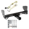 Front Mount Trailer Tow Hitch For 04-08 Ford F150 06-08 Lincoln Mark LT w/ J-Pin Anti-Rattle Lock