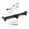Front Mount Trailer Tow Hitch For Draw-Tite Front Mount Trailer Hitch For 87-95 Jeep Wrangler YJ 97-06 Wrangler TJ All Models w/ J-Pin Anti-Rattle Lock
