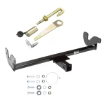 Front Mount Trailer Tow Hitch For Draw-Tite Front Mount Trailer Hitch For 08-16 Ford F250 F350 All Models 17-23 Cab and Chassis Only w/ J-Pin Anti-Rattle Lock