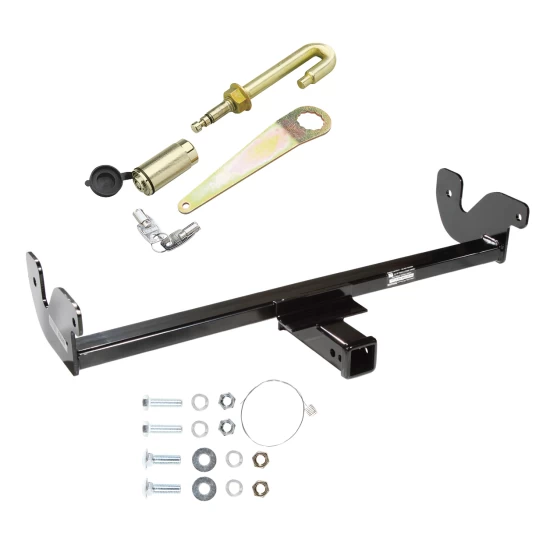 Front Mount Trailer Tow Hitch For Draw-Tite Front Mount Trailer Hitch For 08-16 Ford F250 F350 All Models 17-23 Cab and Chassis Only w/ J-Pin Anti-Rattle Lock