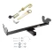 Front Mount Trailer Tow Hitch For Draw-Tite Front Mount Trailer Hitch For 08-16 Ford F250 F350 All Models 17-23 Cab and Chassis Only w/ J-Pin Anti-Rattle Lock