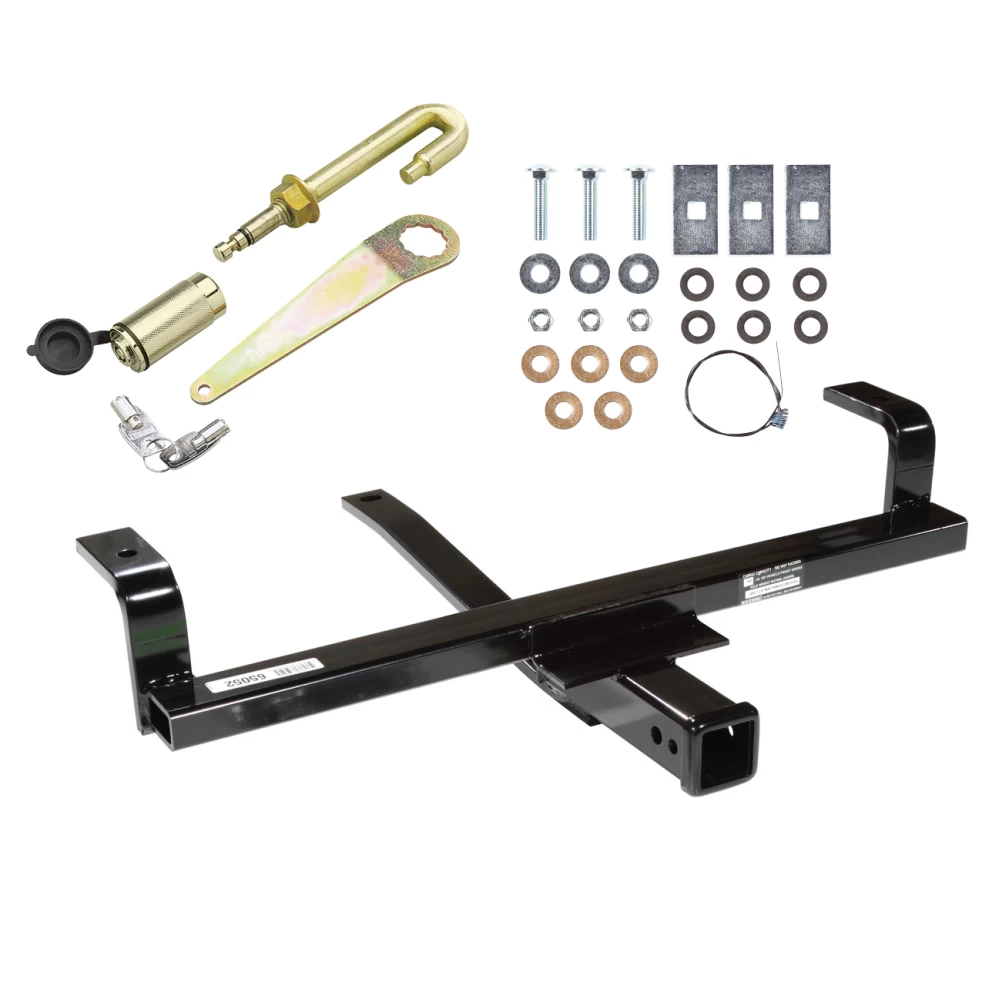 Front Mount Trailer Tow Hitch For Draw-Tite Front Mount Trailer Hitch For 07-13 Chevy Silverado GMC Sierra 1500 07-13 Avalanche 07-14 Tahoe Yukon w/ J-Pin Anti-Rattle Lock