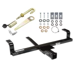 Front Mount Trailer Tow Hitch For Draw-Tite Front Mount Trailer Hitch For 07-13 Chevy Silverado GMC Sierra 1500 07-13 Avalanche 07-14 Tahoe Yukon w/ J-Pin Anti-Rattle Lock