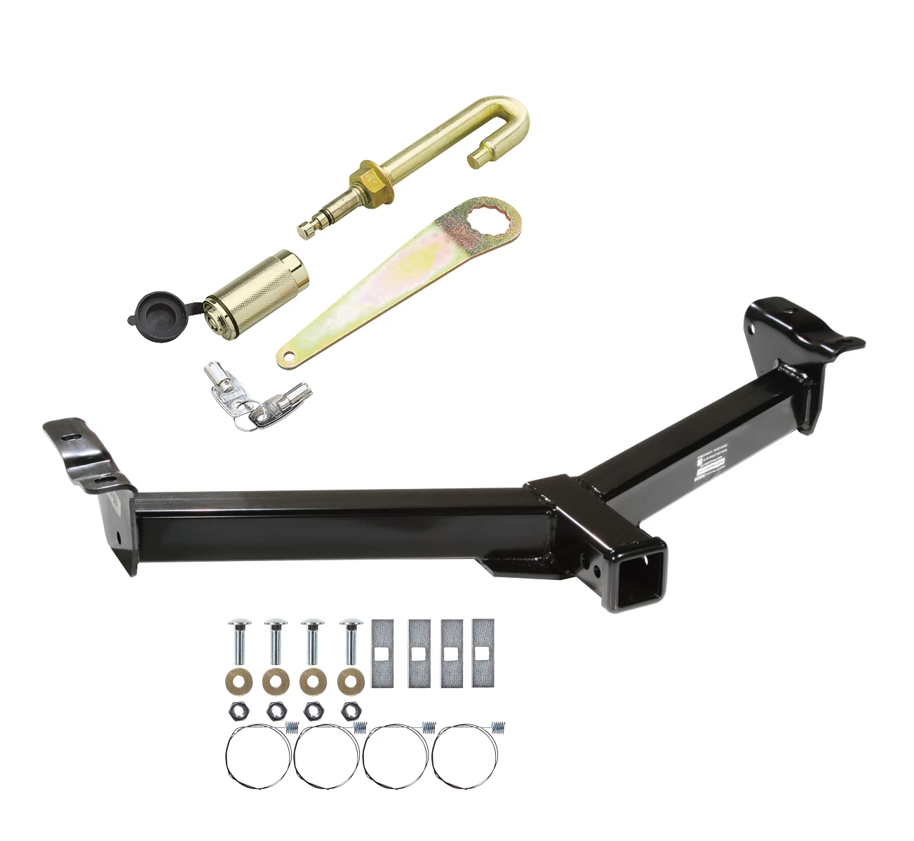 Front Mount Trailer Tow Hitch For 08-14 Ford E150 E250 08-21