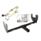 Front Mount Trailer Tow Hitch For Draw-Tite Front Mount Trailer Hitch For 09-14 Ford F150 10-13 Lincoln Mark LT All Models w/ J-Pin Anti-Rattle Lock