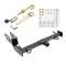 Front Mount Trailer Tow Hitch For Draw-Tite Front Mount Trailer Hitch For 05-23 Toyota Tacoma All Models w/ J-Pin Anti-Rattle Lock