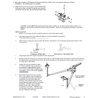 66542 Reese Weight Distribution Trailer Hitch Kit 12000 lbs. Capacity Shank Included Reese 12K Trailer Weight Distribution Hitch Trunnion Spring Bars Adjustable Shank, 1,200 lbs TW, Brackets, Hardware Travel Trailer Load Equilizing Hitch