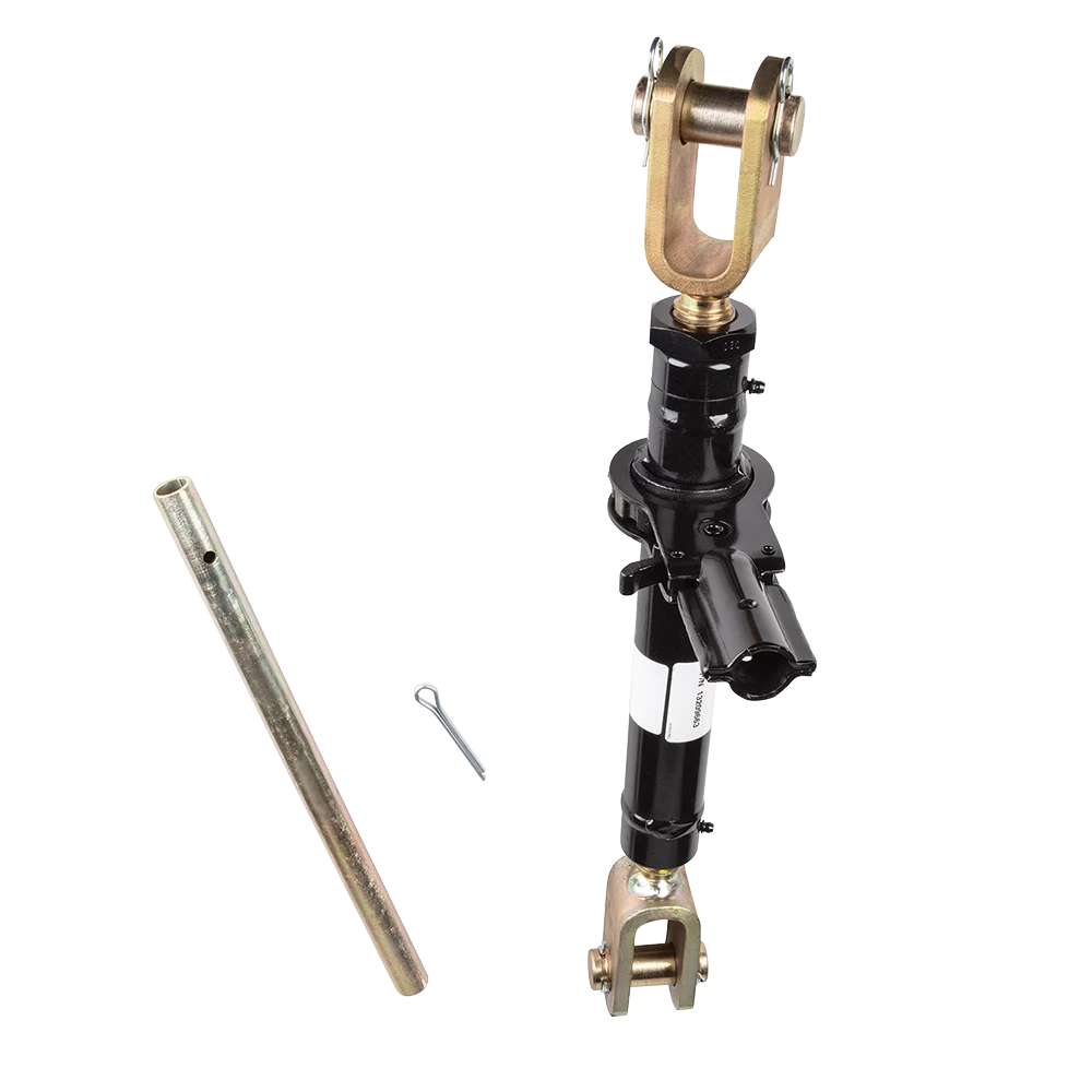 Bulldog Ratchet Jack 16K Pull, Offset 3 inches to Right Side, with Zerk Fittings