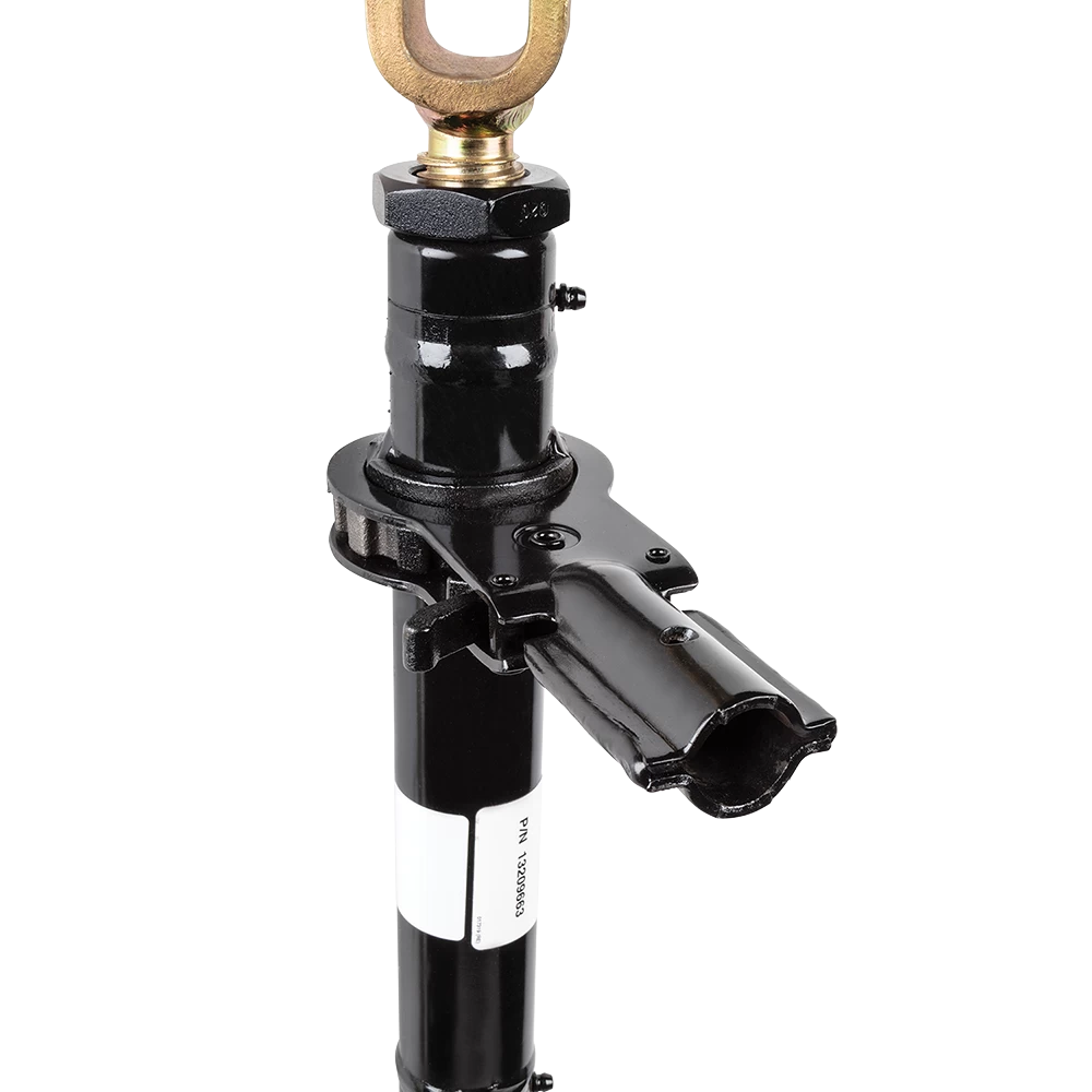 Bulldog Ratchet Jack 16K Pull, Offset 3 inches to Right Side, with Zerk Fittings