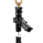 Bulldog Ratchet Jack 16K Pull, Offset 3 inches to Right Side, with Zerk Fittings
