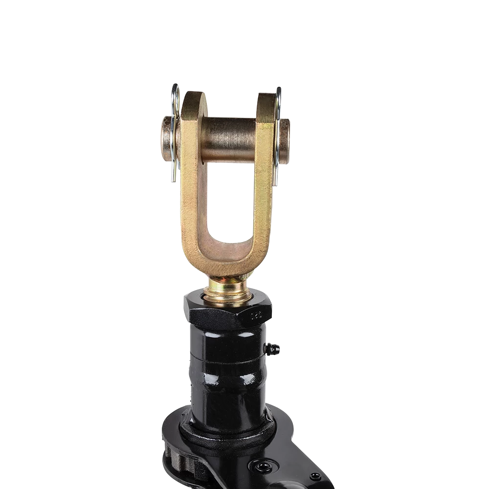 Bulldog Ratchet Jack 16K Pull, Offset 3 inches to Right Side, with Zerk Fittings