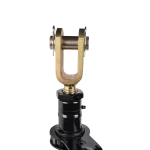 Bulldog Ratchet Jack 16K Pull, Offset 3 inches to Right Side, with Zerk Fittings