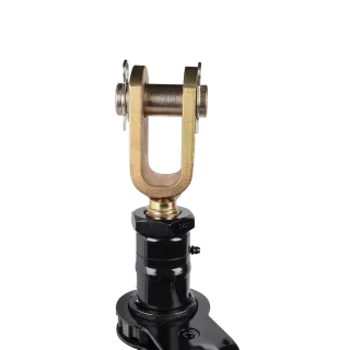 Bulldog Ratchet Jack 16K Pull, Offset 3 inches to Right Side, with Zerk Fittings