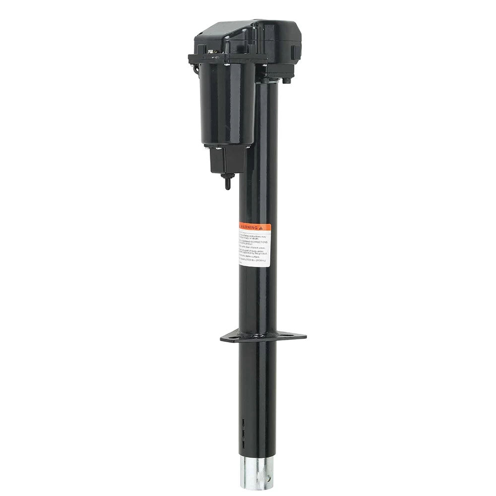 Reese Electric Trailer Jack, 2500 lbs, 18 inches Travel, A-Frame Center Mount